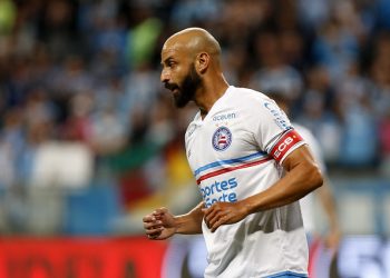 Thaciano desfalcará o Bahia para partida contra o Cuiabá