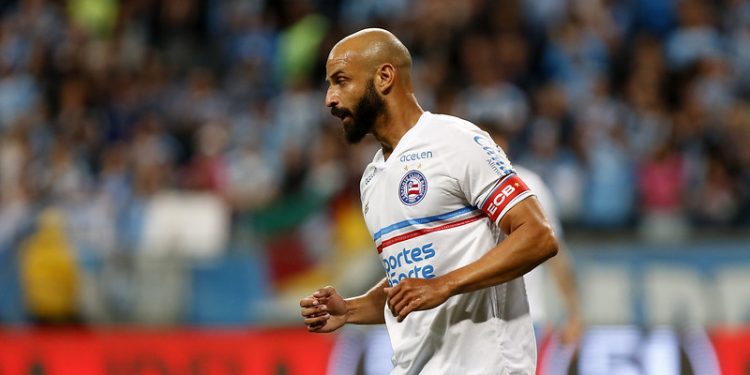Thaciano desfalcará o Bahia para partida contra o Cuiabá