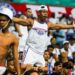 Torcida discute com jogadores do Bahia após derrota para o Cuiabá: ‘Time pipoqueiro’