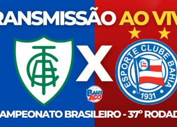 Assistir América-MG x Bahia AO VIVO pela 37º rodada do Campeonato Brasileiro