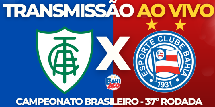 Assistir América-MG x Bahia AO VIVO pela 37º rodada do Campeonato Brasileiro