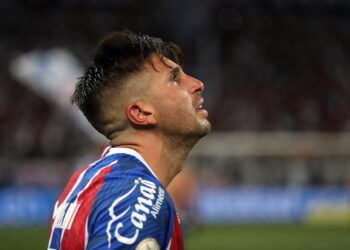 Bahia anuncia saídas de Lucas Mugni, Mingotti e Raul Gustavo