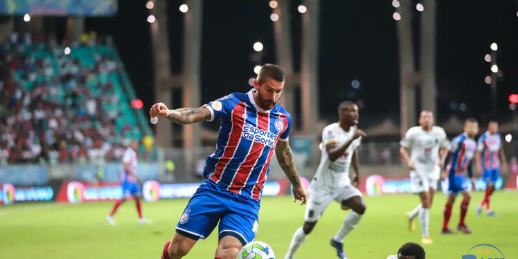 Com apenas uma mudança, confira a provável escalação do Bahia para decisão contra o América-MG