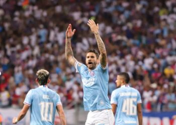 Confira os números individuais do Bahia em 2023