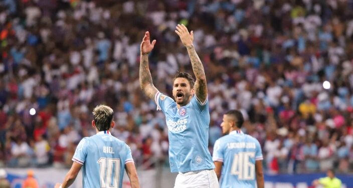 Confira os números individuais do Bahia em 2023