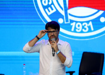 De saída, Guilherme Bellintani faz balanço sobre os dois mandatos como presidente do Bahia: ‘O saldo é positivo’