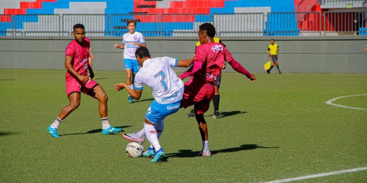 Em amistoso, sub-20 do Bahia é derrotado por 3 a 0 pelo Bahia de Feira