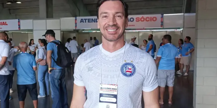 Emerson Ferretti é eleito como novo presidente do Esporte Clube Bahia para triênio 2024–2026