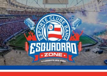 Esquadrão Zone: Bahia lança camarote na Arena Fonte Nova com serviços de open bar e open food