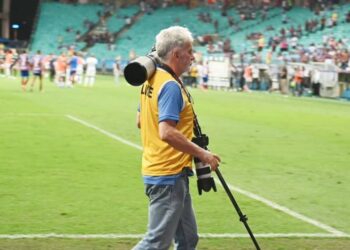 Após 15 anos, fotógrafo Felipe Oliveira anuncia saída do Esporte Clube Bahia