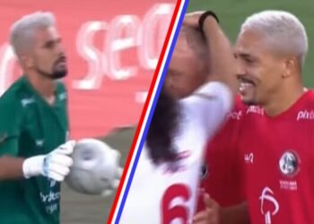 Marcos Felipe e Gilberto marcam presença no Jogo das Estrelas