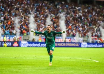 Marcos Felipe é o goleiro com mais defesas difíceis no Campeonato Brasileiro 2023