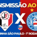 Bahia x Joinville Copinha
