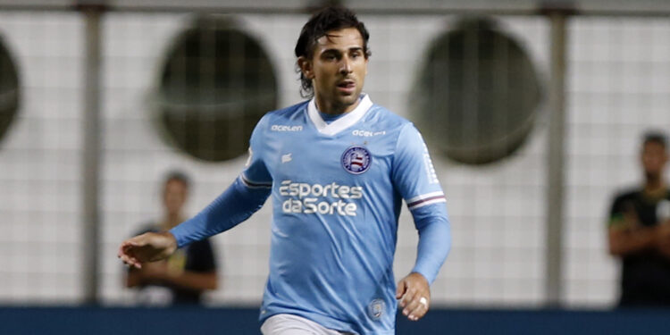 Bahia acerta novo contrato de empréstimo com Nicolás Acevedo