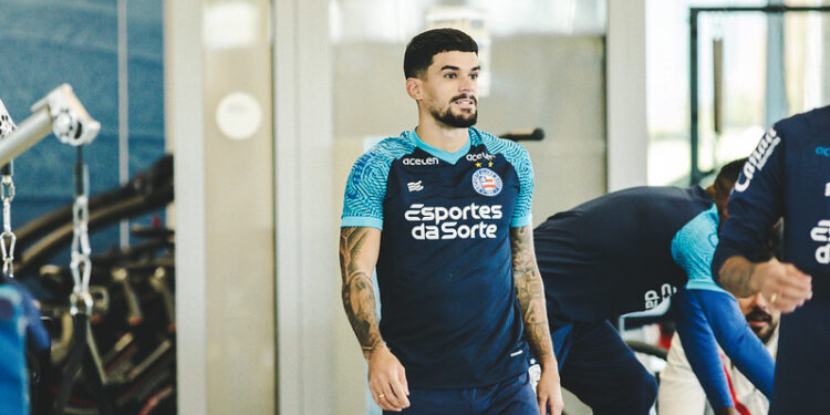 Bahia anuncia renovação com o meia Cauly até o final de 2028