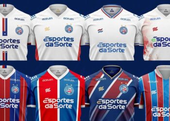 Bahia divulga os uniformes finalistas do concurso “Manto Esquadrão 6.0”
