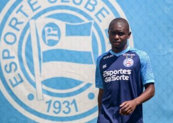 Bahia divulga relacionados para pré-temporada em Manchester