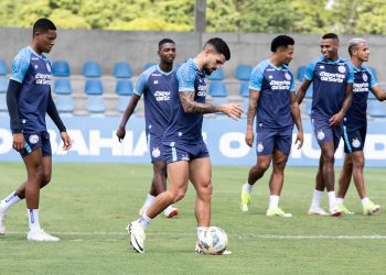 Bahia fecha preparação para pegar o Barcelona de Ilhéus