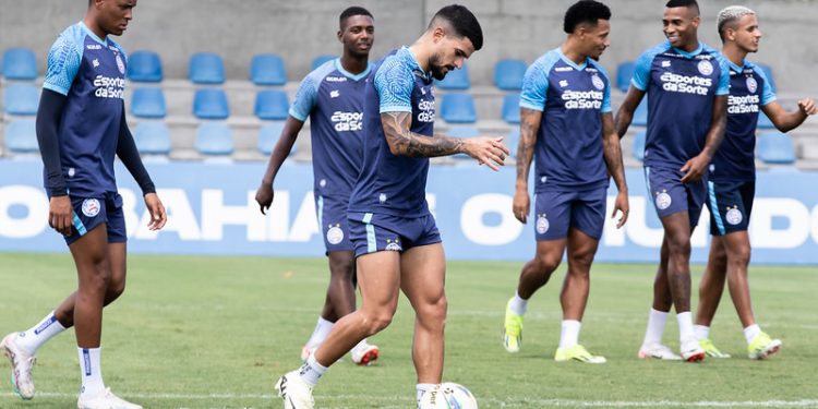 Bahia fecha preparação para pegar o Barcelona de Ilhéus