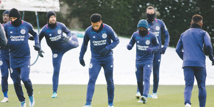 Bahia realizará amistoso oficial contra um time inglês