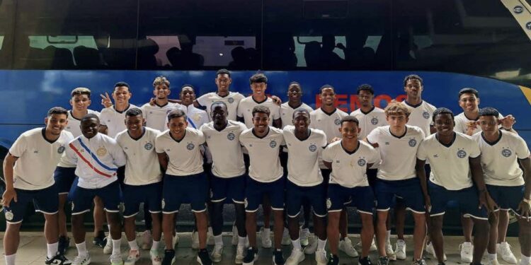 Bahia se prepara para estreia na Copinha