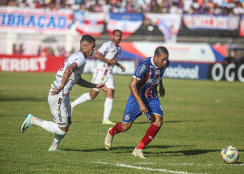 Bahia vacila e fica no empate contra o Atlético de Alagoinhas em 3 a 3