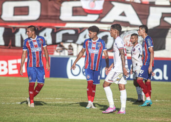 Bahia vacila e fica no empate contra o Atlético de Alagoinhas em 3 a 3