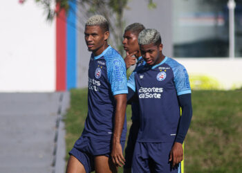 Com time alternativo, Bahia estreia no Campeonato Baiano contra o Jequié