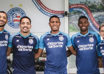 Saiba como foi a reapresentação do Bahia para 2024