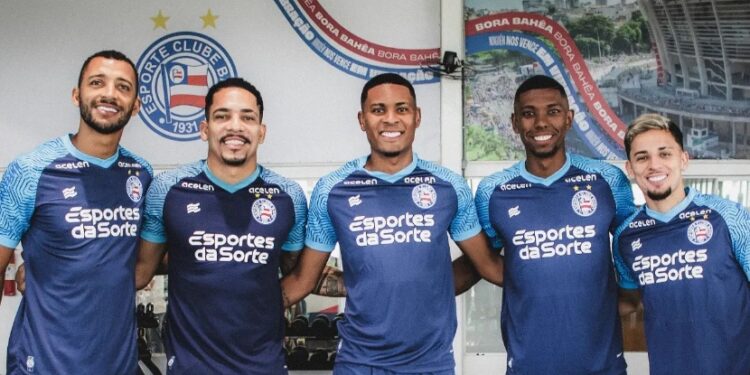 Saiba como foi a reapresentação do Bahia para 2024