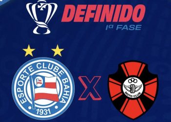 Copa do Brasil: Bahia tem adversário definido para primeira fase