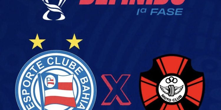 Copa do Brasil: Bahia tem adversário definido para primeira fase