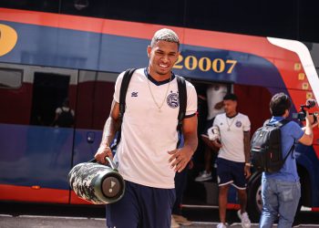 De saída, Diego Rosa se despede do Bahia nas redes sociais: ‘Obrigado por realizar meu sonho’