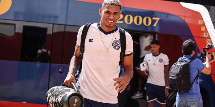 De saída, Diego Rosa se despede do Bahia nas redes sociais: ‘Obrigado por realizar meu sonho’