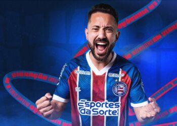 Ele chegou! Bahia anuncia contratação de Everton Ribeiro