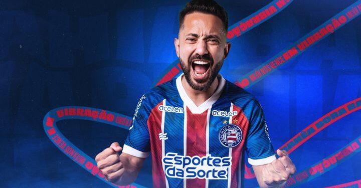 Ele chegou! Bahia anuncia contratação de Everton Ribeiro
