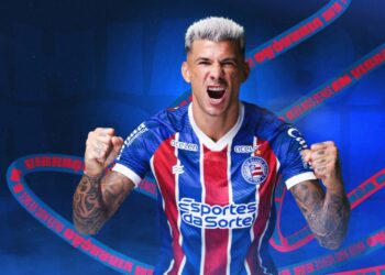 Ele chegou! Bahia anuncia contratação de Victor Cuesta