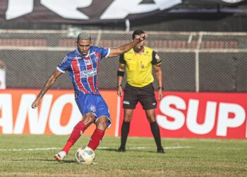 Eleito melhor em campo contra o Atlético de Alagoinhas, Diego Rosa marca primeiro gol pelo Bahia