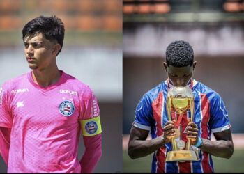 Destaques da base do Bahia são convocados para Manchester