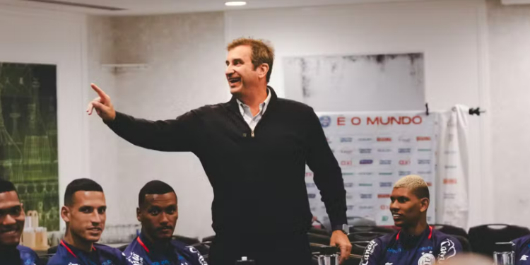 “Nosso objetivo é fazer o Bahia campeão”, diz Ferran Soriano, CEO do Grupo City