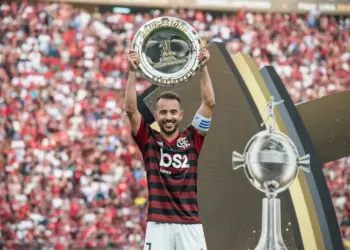 Reforço do Bahia, meia Everton Ribeiro terá ‘festa’ de despedida do Flamengo no Maracanã