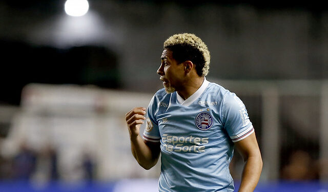 Vítor Jacaré se despede do Bahia