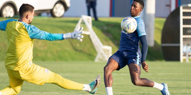 Bahia finaliza preparação para enfrentar o Itabuna pelo Baianão 2024