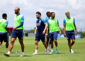 Bahia inicia preparação para estreia na Copa do Nordeste