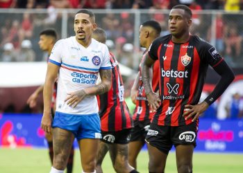 De virada, Bahia é derrotado pelo Vitória por 3 a 2 pelo Campeonato Baiano