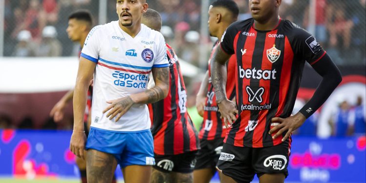 De virada, Bahia é derrotado pelo Vitória por 3 a 2 pelo Campeonato Baiano
