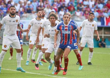 Na Fonte Nova, Bahia vence o Sport por 2 a 1 na estreia da Copa do Nordeste
