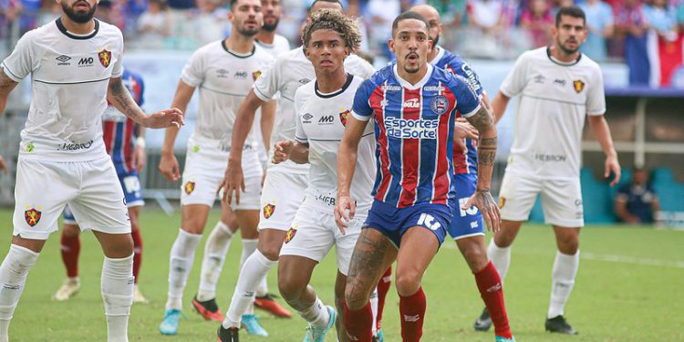 Na Fonte Nova, Bahia vence o Sport por 2 a 1 na estreia da Copa do Nordeste