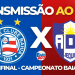 Assistir Bahia x Jequié AO VIVO pela semifinal do Campeonato Baiano