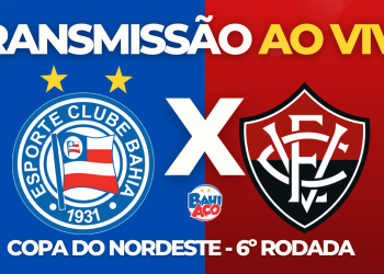 Assistir Bahia x Vitória AO VIVO pela 6º rodada da Copa do Nordeste